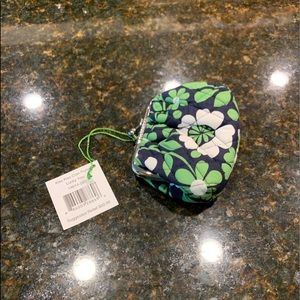 Vera Bradley kiss lock coin purse